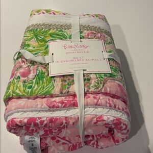 Lilly Pulitzer for Pottery Barn Kids Quilt